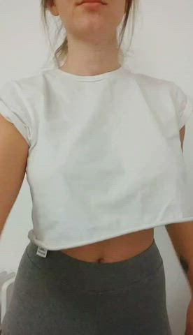Girls in school used to make fun of my tits being too big for my age and size. Do