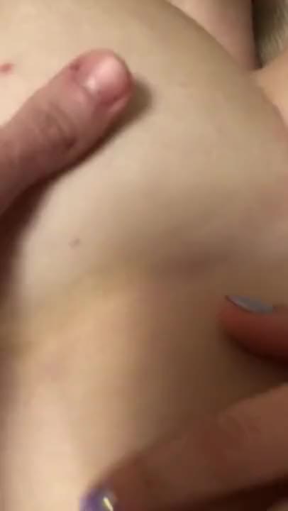 Snapchat | POV | Fuck Teen With Huge Natural Tits and Finished on Them (v2)