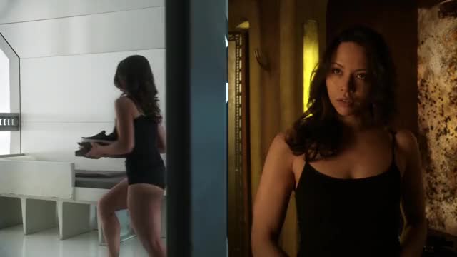 Melissa O'Neil - Dark Matter - highlights (S2E1, with some brief S1 clips as well)