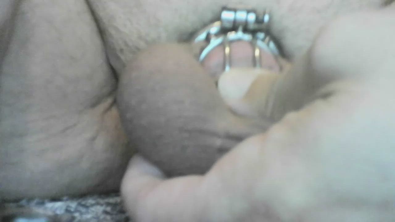 Chastity Humiliation Nipple Clamps Submission clip