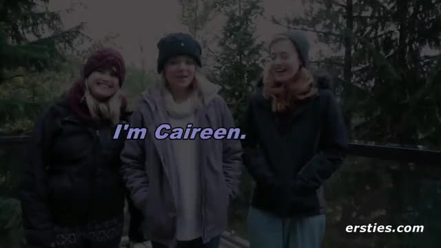 Caireen, Nicole R., & Luna - Ersties - 15s