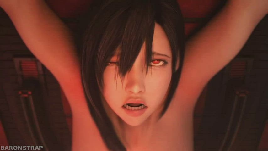 Tifa mega orgasme ( Baronstrap) [ Final Fantasy ]