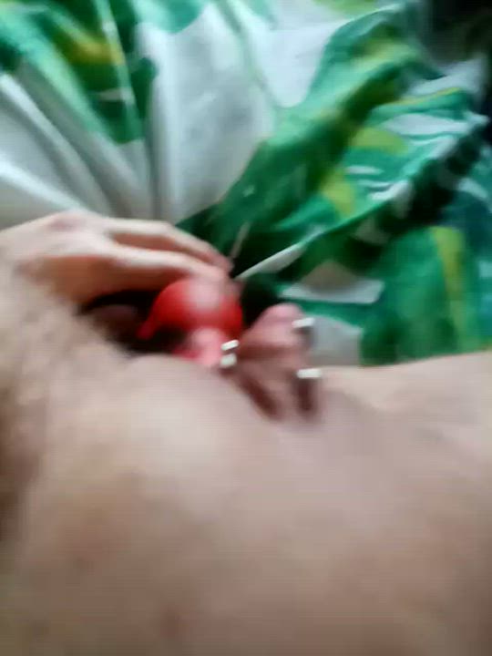 Dildo Edging FTM Kinky Pierced Riding Sex Toy Toy Trans clip