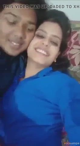 Cute Desi Gawl Enjoying with Her Sister's Boyfriend ❤️🔥 Full VIDE0 👇👇