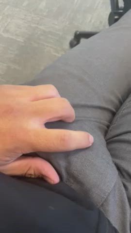 clothed cock work clip