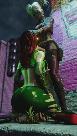 Harley &amp; Poison Ivy
