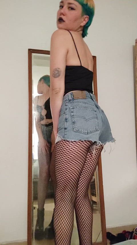 Do these shorts make my ass irresistible?