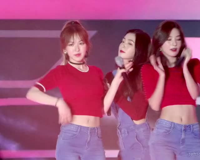170930 Red Velvet Wendy Rookie Performance Fancam by Dorappi @ Fever Festival 2017