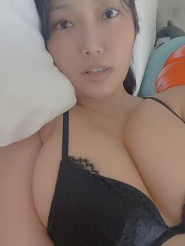 boobs korean lingerie model clip