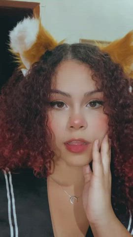 ahegao girls red fox clip