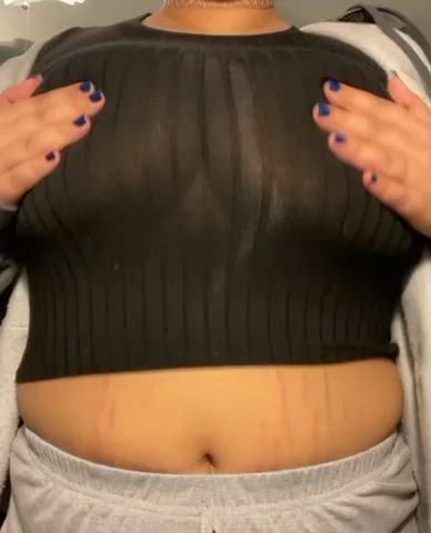 Is it me or is this shirt see through? ?