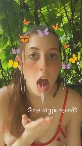 bbc melody parker spit clip