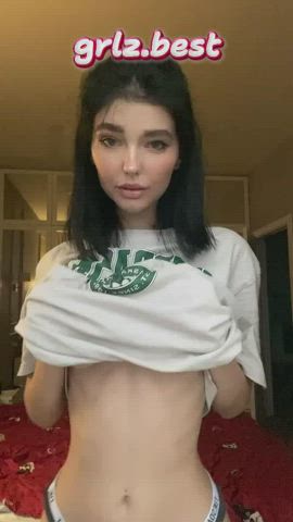 american bbw cosplay cumshot huge tits nipples onlyfans pornstar solo tiktok clip