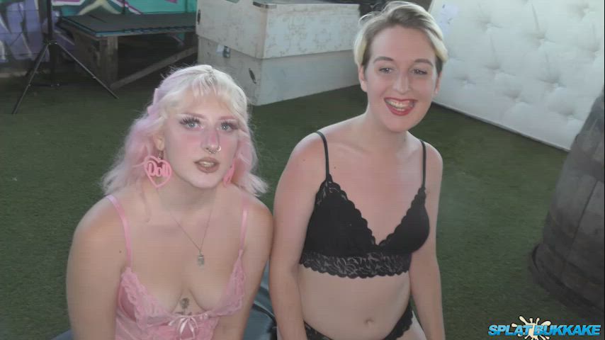 Going live: 6th October 2022. Debut bukkake for Vixen Lily with sexy Sunflower Doll