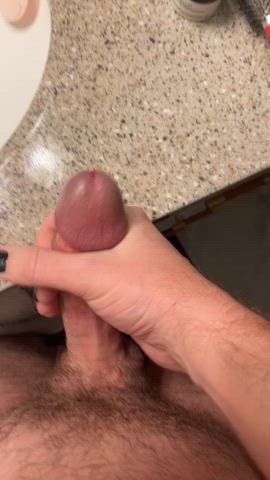 cock cum cumshot gay hairy cock clip