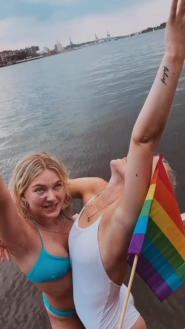 celebrity norwegian swimsuit clip