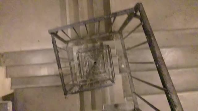 Dropping an iPhone XS Down Crazy Spiral Staircase 300 Feet - Will It Survive?