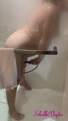 Just a quick morning tease in the shower [female]
