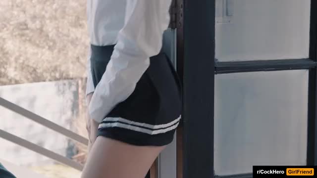 [rCockheroGirlfriend] 110 Schoolgirl in a miniskirt seduces BBC [Sound] [Accidental