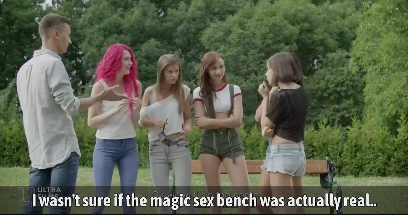 The Magic Sex Bench PART 2 [Hypno] [Public]