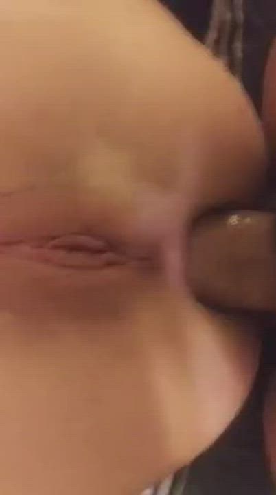 Anal Anal Creampie Ass Booty Deep Penetration Pussy Lips Teen clip