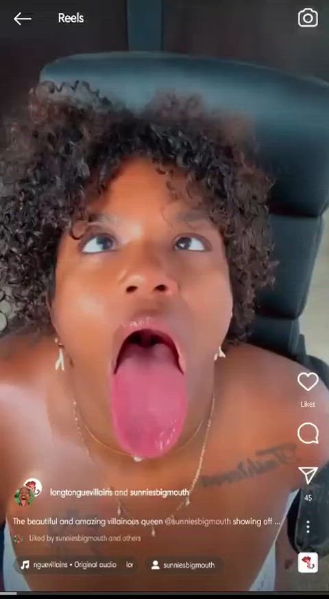 ahegao ebony facial joi onlyfans tease facials clip