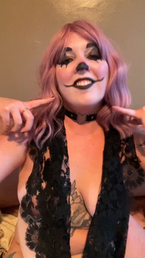 clown clown girl cosplay onlyfans-creators clip