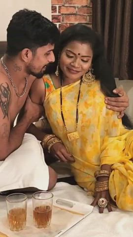Desi Bhabhi getting her Cunt licked and fucked by Devar 😝