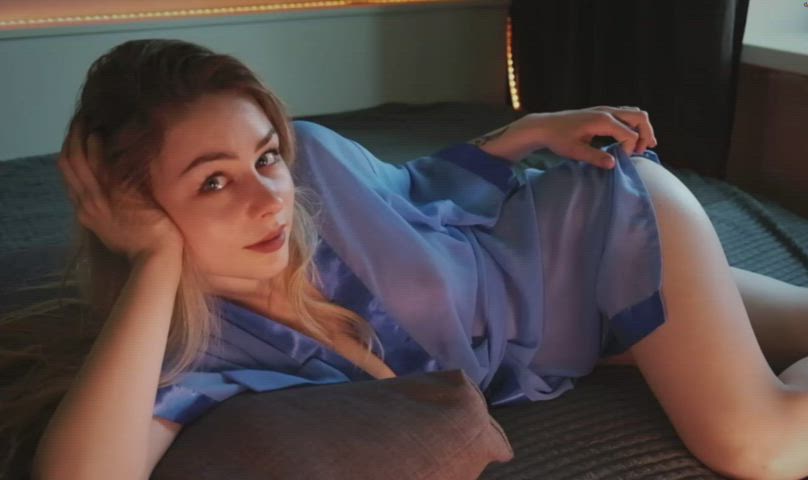 Camgirl Cute Kimono Tits clip