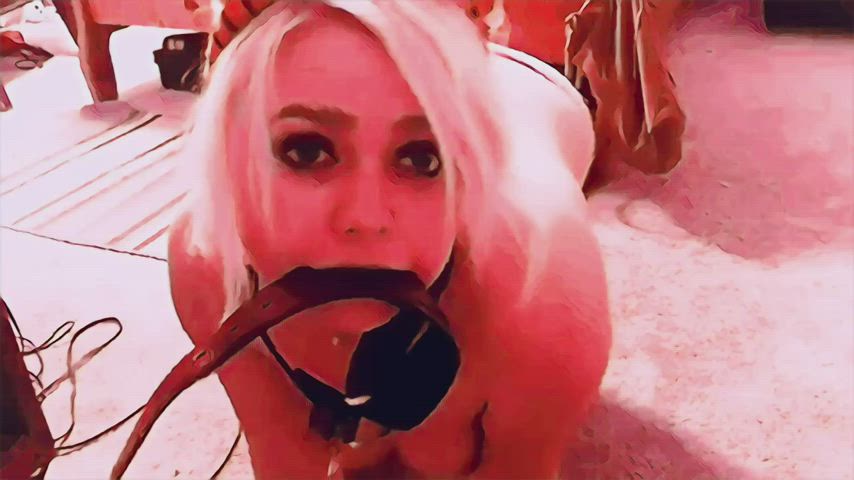 Humiliation PetPlay Slave clip