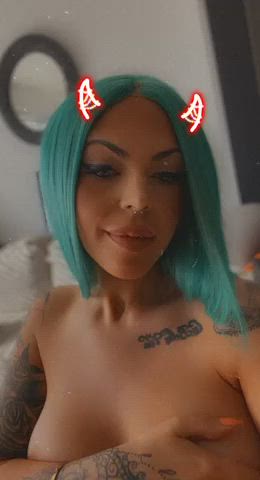 Do you like tattood big tittie girls?