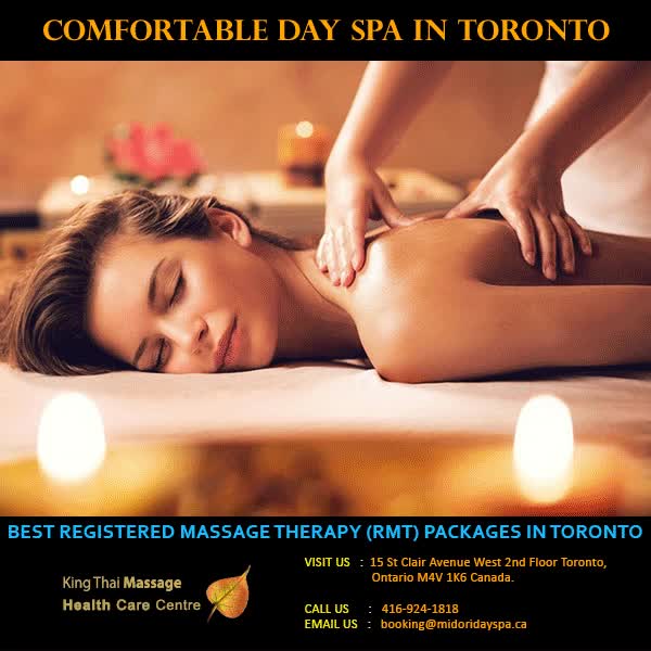 Comfortable Day Spa in Toronto