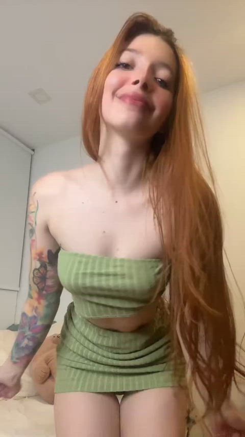 amateur ass cute onlyfans petite redhead teen tight pussy tiktok white girl adorable-porn
