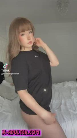 18 years old anime bbc boobs booty interracial redhead solo tiktok clip