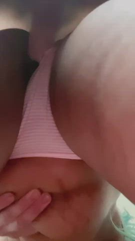 I love getting filled with white cock