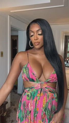 Boobs Celebrity Ebony clip