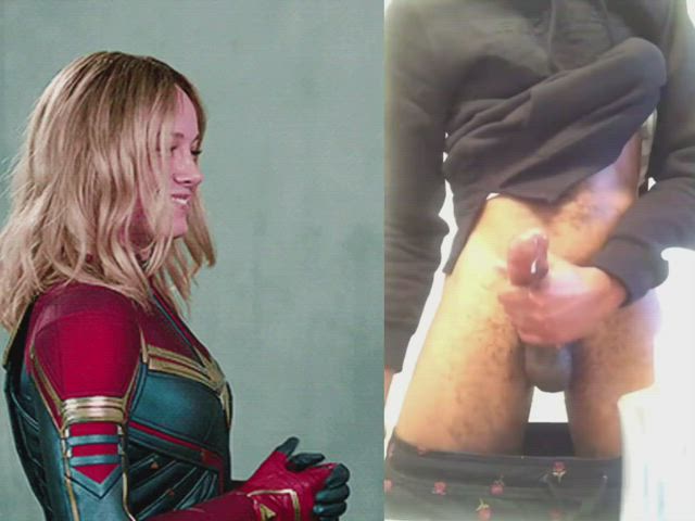 Captain Marvel knows what she wants 😖