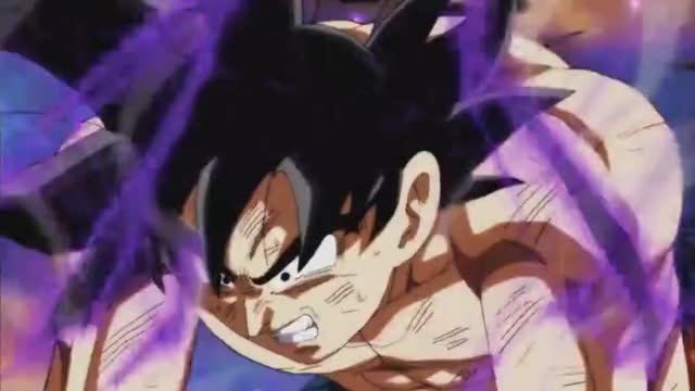 Mastered Ultra Instinct Goku Runs Out Of Power