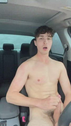 Car Bro Cum