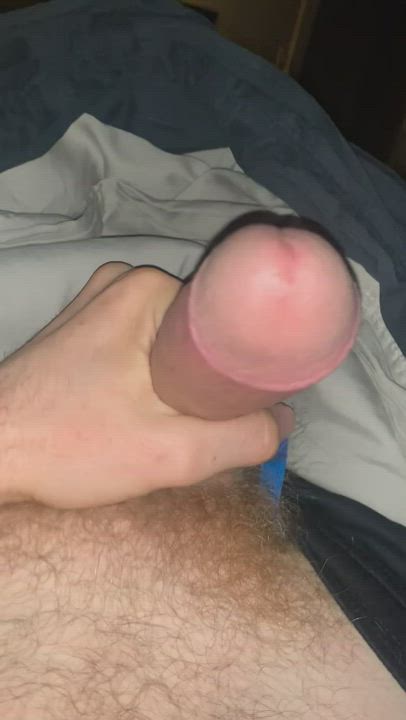 Cut Cock Male Masturbation Precum clip