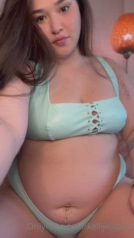 bbw chubby lingerie clip