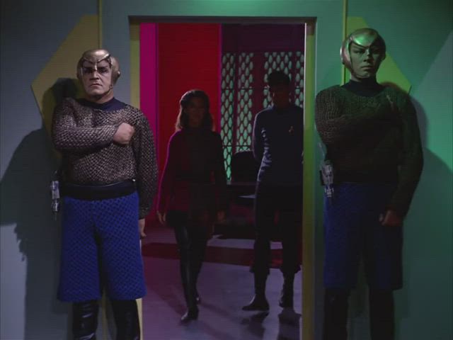 Joanne Linville in Star Trek TOS S03E02 The Enterprise Incident (non-nude)