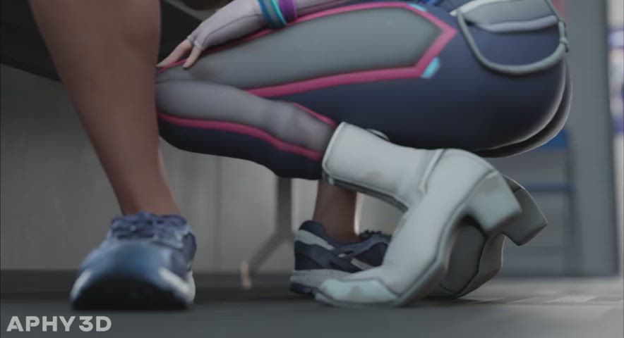 3d animation blowjob hentai overwatch rule34 clip