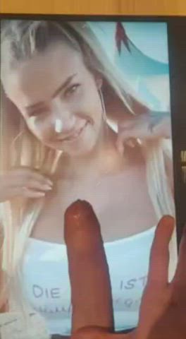 big tits titty fuck tribute clip