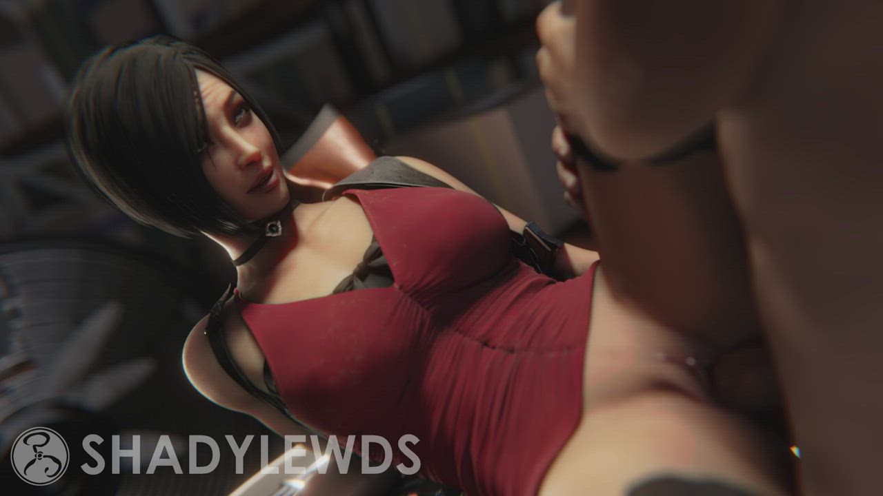 Ada getting fucked (ShadyLewds) [Resident Evil]