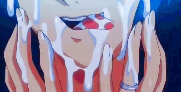 Ahegao Cum Cum Licking Hentai Licking Smile clip