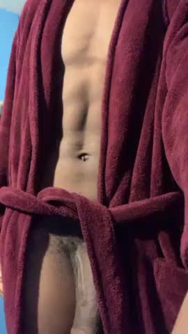 I open my robe like this in front of you wyd?