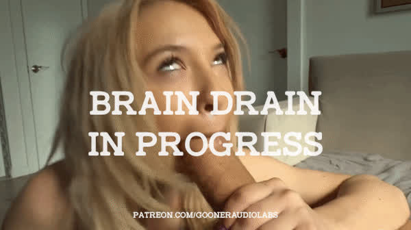 Brain drain in progress.