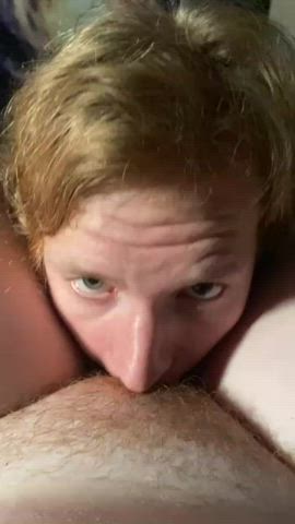 cunnilingus domination redhead clip