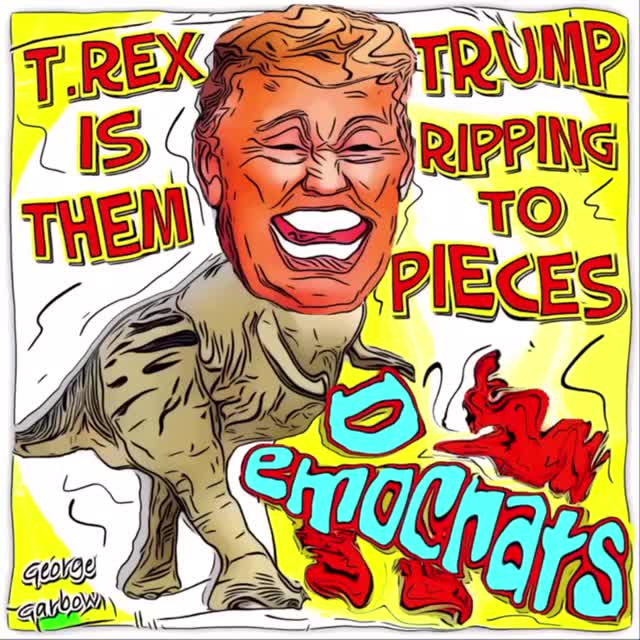 Trump T.Rex
